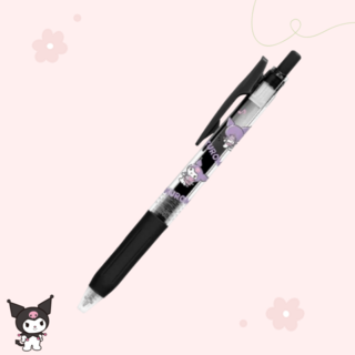 [루코모 단독] 제브라 산리오 감성 사라사 클립 0.5mm 정품 캐릭터 5종, 쿠로미 잉크펜, 1개