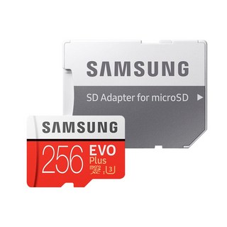 삼성전자 정품 EVO Plus 마이크로SD 메모리카드 MB-MC256HA/KR, 256GB, 1개