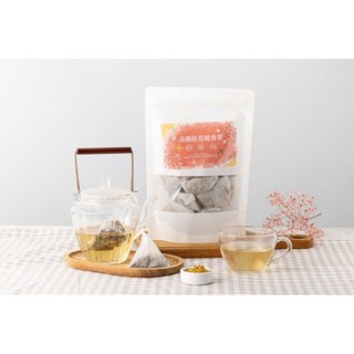 內容物:山楂 紫蘇 甜菊 桂花 杭菊花, 1個, 桂花暖香茶包5克×15包/袋