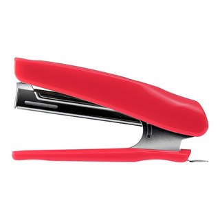 MAX 美克司 HD-10D 釘書機 雙排訂書機 10號辦公室用品, 紅, 1個