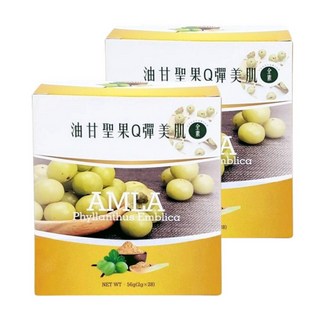 油甘聖果Q彈美肌, 2g, 56個