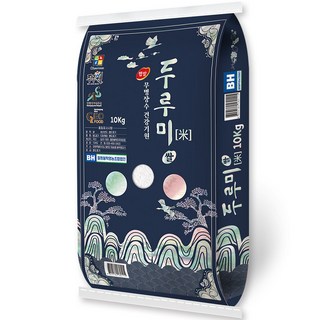 두루웰 두루미쌀 [ 2025년산 햅쌀 / 출고당일도정 / 철원 봉학영농조합 ], 10kg, 1개, 상등급