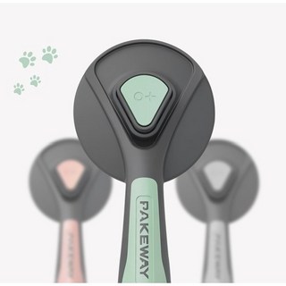 아이에스디 슬리커 브러쉬 T9 3 colors, 1개, 핑크