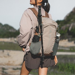 Sorpci 등산가방 경량 등산배낭 여행용 백팩, 20L, 브라운