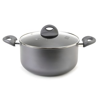 KITCHEN FLOWER IH陶瓷雙耳鍋, 1個, NY-3196, 20cm