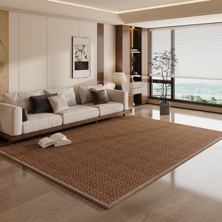 다다미 스타일 쿨 바닥 매트 라탄 등나무 카펫 일본식 거실 침실 2025, 야텅 팀블 매트