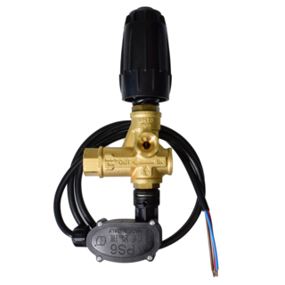 고압세척기 바이패스 VRT3-PR (압력 스위치) 이태리 TECOMEC 정품, 1개