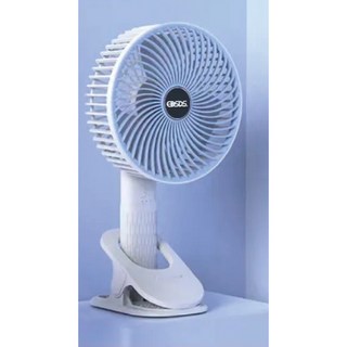 EDSDS 愛迪生三段風速360度轉充電式6.5吋座扇/夾扇(EDS-B257), 藍