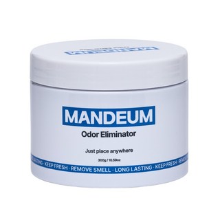 만듬 실내 악취 냄새 초강력 고체 화장실 탈취제, 1개, 300g