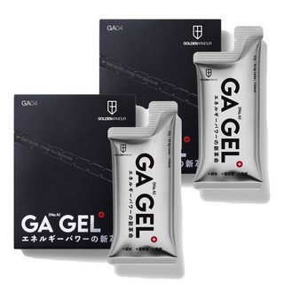 GOLDENARMOUR GA GEL能量飲 (No.4) 電解質補充 運動能量補給, 10個裝, 45g