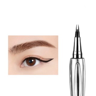 AMG 二叉定位眉筆 防水不暈染 持久不易掉色 防汗根根分明 極細眉筆 野生眉 (台灣現貨速發), 01蜜咖棕, 1個