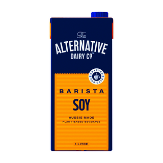 (소비기한 26년 9월 24일) 얼터너티브 데어리 호주 두유 바리스타 소이 비건 밀크, 1개, 1L
