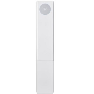 18평형 2등급/ FQ18FV4EA1/ LG 휘센 오브제컬렉션 뷰I 프로 에어컨 싱글 (4시리즈)/ 에센스화이트/ 스탠드 + 실외기/ 스탠드 단품 에어컨/ 2025년 출시/, FQ18FV4EA1M, 매립배관형