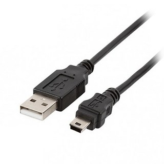 라인업시스템 USB 2.0 미니 5핀 케이블 LS-USB-AM5P, 1개, 1.5m