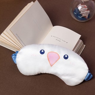 小鳥造型眼罩 可愛卡通遮光眼罩