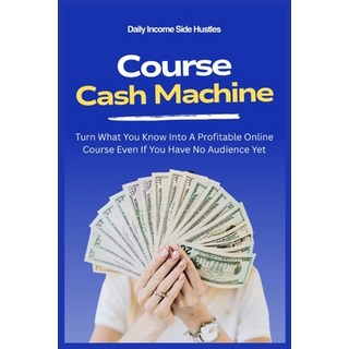 (英文圖書)Course Cash Machine: Turn What You Know Into A Profitable Online Course Even If... 平裝版, Independently Published, 英文