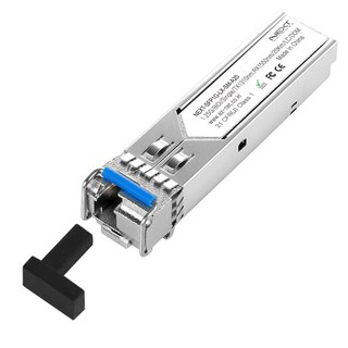 넥스트유 SFP1G-LX-SM-A20 1.25Gbps 광모듈 1코어 미니 지빅 SFP모듈 싱글모드 지원거리 20KM Simplex LC, 1개