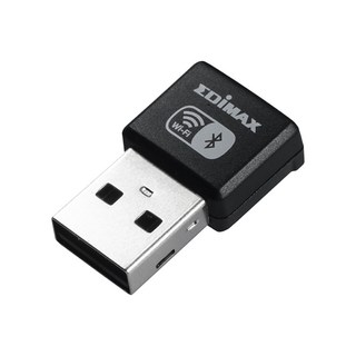 EDIMAX EW-7611UXB Wi-Fi 6 藍牙5.3 二合一 USB無線網路卡 迷你尺寸 隨插即用, 1個