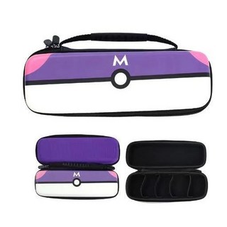 桃園出貨-大容量寶可夢明耀之星六星卡盤收納包收藏盒拉鏈卡包PTCG卡片收納