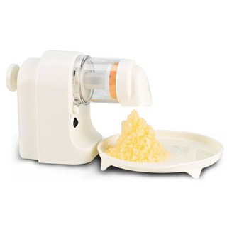 ENNE 全自動綿綿冰沙機 不插電碎冰機 雪花冰剉冰機 電動刨冰製冰機