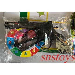 古早味 懷舊童玩 吸盤槍 黑色手槍 塑膠手槍 長17公分, 1個, 5組