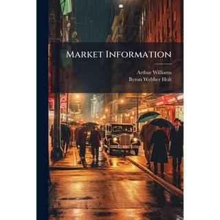 (英文圖書)Market Information 平裝版, Nabu Press, English
