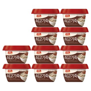 양반 쇠고기죽(국산쌀), 287.5g, 10개