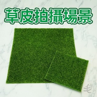 毛毛的店 萬用仿真草皮拍攝場景 攝影道具 bjd周邊 假草皮 人工草皮 娃娃屋配件 場景佈置, 1個, 30x30公分, 30x30公分