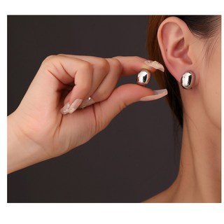 귀걸이 클립 골드 클립 귀걸이 데일리 귀걸이 빈 콩 귀걸이 골드 빈 콩 미니멀 골드 링 심플 골드 클립
