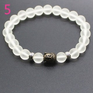 약사여래불 불경 지장보살 약사여래 불상 삼존불 점상 오방기 삼재염주 관세음보살상 석가모니불 약사여래 아미타경 금강경사경 불경 선물 여성용 골드 부처 비즈 팔찌 및 남성용 보석, 4-사진으로, 1개