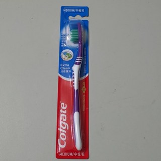 高露潔牙刷 - 溫和護齦 深層清潔 保持口腔健康, 1個, 加倍潔淨