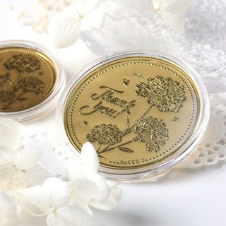 오로프 24K 999.9% 카네이션 순금코인 어버이날 부모님 선물 금테크 0.1g 0.2g