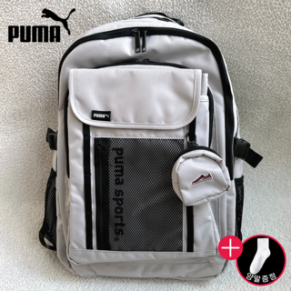 푸마 백팩 노트북 가방 여행 등산 여성 남자 책가방 양말 증정