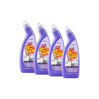 홈스타 락스와세제 후로랄파인 750ML 4개