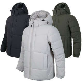 남성 겨울 발열 후드 패딩 점퍼 경량 방한 방풍 방수 잠바 자켓 바람막이 집업 작업복 아웃도어 등산복 골프웨어 방한복