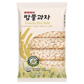 Ogam 韓國蜜糖米香餅, 110g, 1包