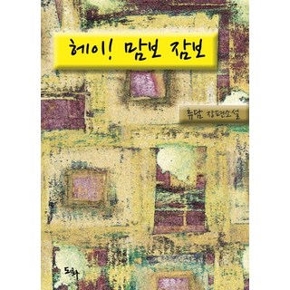 dohwabook 嘿! 曼波 詹波：柳潭長篇小說, 柳潭 著