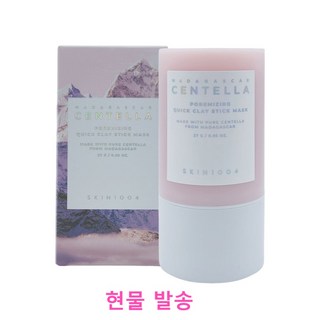 스킨1004 마다가스카르 센텔라 포어마이징 퀵 클레이 스틱 마스크_스킨케어, 1개입, 1개