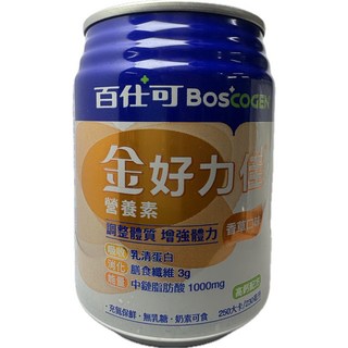 百仕可 金好力佳營養素, 1個, 24份