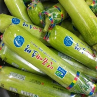 싱글벙글 국내산 애호박 인큐애호박 1개, 350g 내외