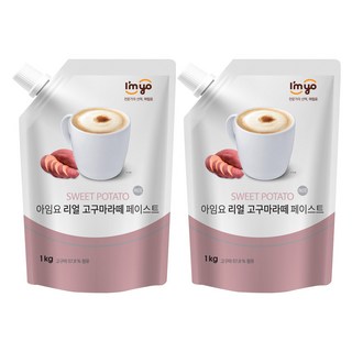아임요 리얼 고구마페이스트 1kg 2개세트, 1개입, 2개
