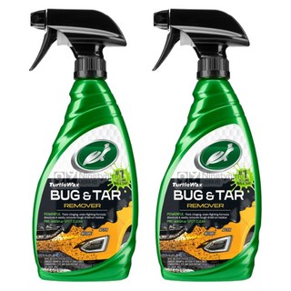 터틀왁스 버그&타르 리무버-473ml T520A 2개 벌레 제거제
