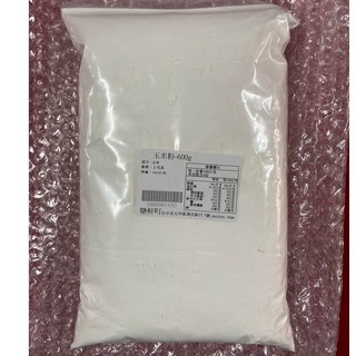 糖軒町 玉米粉 600g (玉米澱粉), 1個