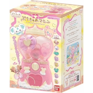 bandai 萬代 光之美少女精靈寵物轉蛋機 附贈8隻公仔, 1個