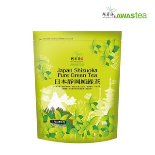官方 阿華師 日本靜岡純綠茶 (4gx20入) 工廠出貨 品質保證, 1個