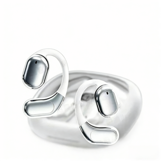 DBL 不入耳掛式藍芽耳機Q29 白色 (環保PVC CCAP24LP4772T0 保固6個月), 【白色】HIFI+降噪+環繞音+電量數顯, CCAP24LP4771T8