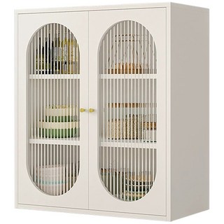 簡約風客廳收納櫃/電視櫃，多層儲物，提升居家美感, 白色