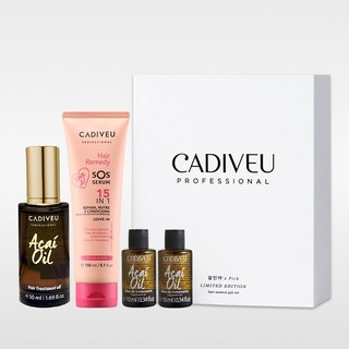 카디뷰X설인아 헤어에센스 2종 기프트세트