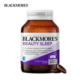 뉴질랜드 블랙모어스 Blackmores Beauty Sleep 뷰티 슬립, 60정, 1개