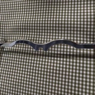 深層經絡疏通 刮痧刀, 1個, 316不鏽鋼 雙M筋膜刀【10毫米加厚】